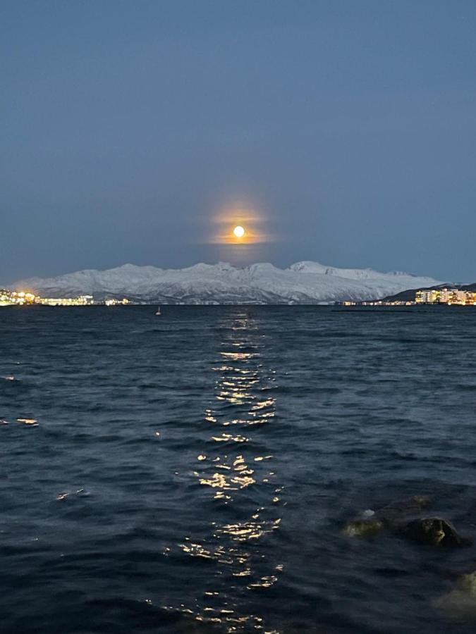 Appartment Close To The City, Ocean And Mountains -Tromsø Esterno foto