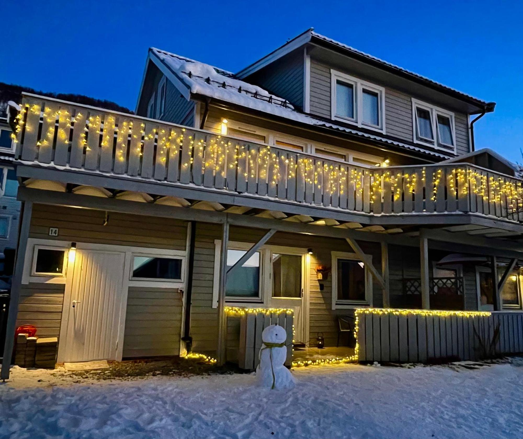 Appartment Close To The City, Ocean And Mountains -Tromsø Esterno foto