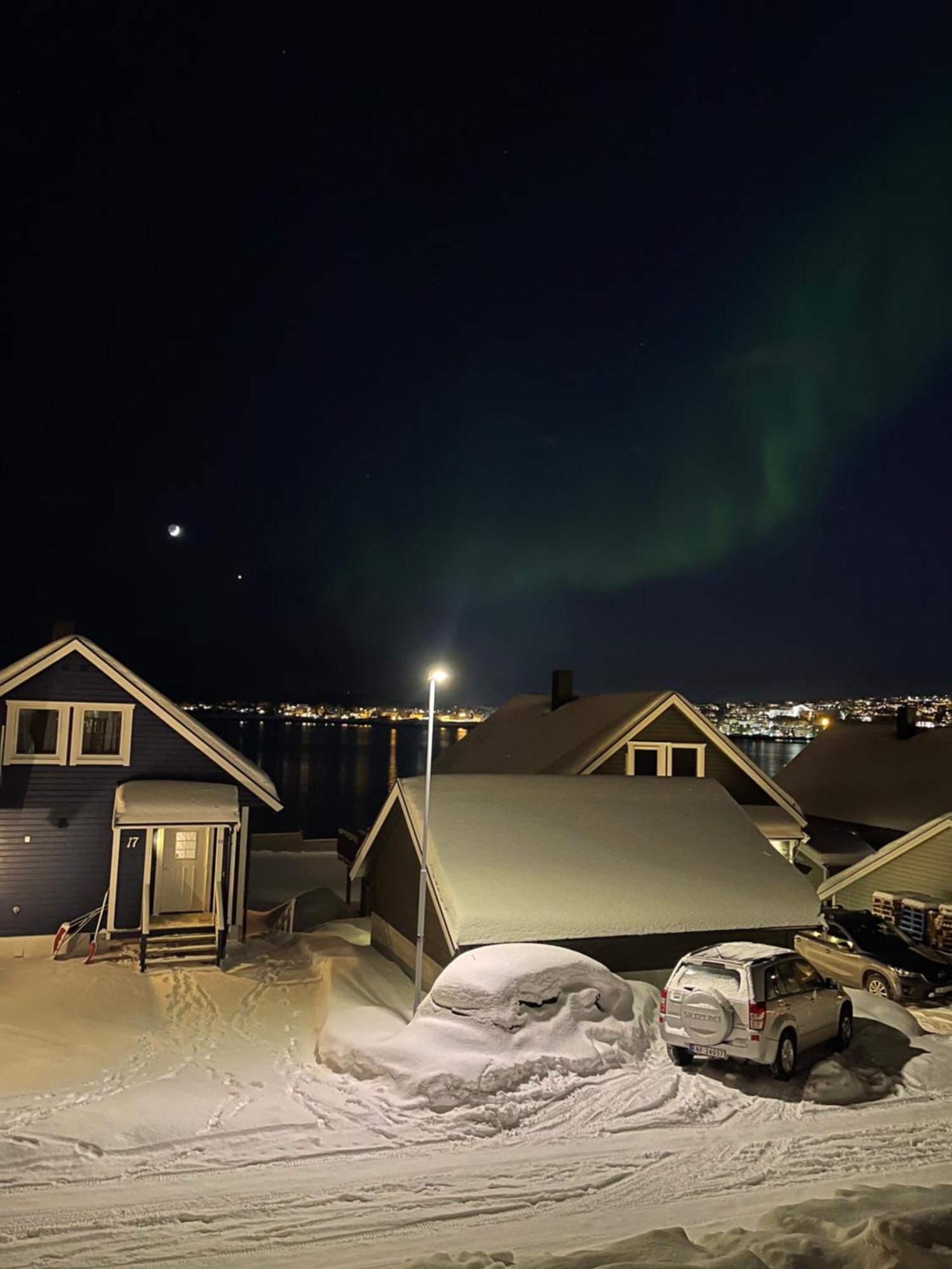 Appartment Close To The City, Ocean And Mountains -Tromsø Esterno foto